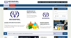Desktop Screenshot of anapal.org