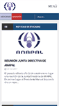 Mobile Screenshot of anapal.org